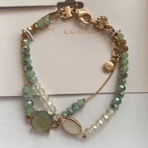 LC Lauren Conrad Double Strand Bracelet